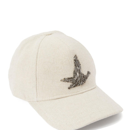 Beymen Club Kadın Bej Logo Detaylı Kaşe Şapka Beymen Club Kadın Bej Logo Detaylı Kaşe Şapka