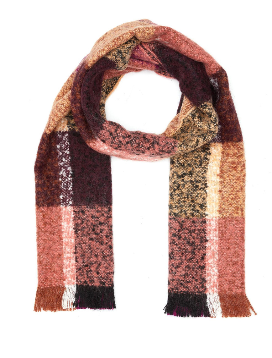 Beymen Club Kadın Çok Renkli Kare Desenli Atkı Beymen Club Kadın Çok Renkli Kare Desenli Atkı