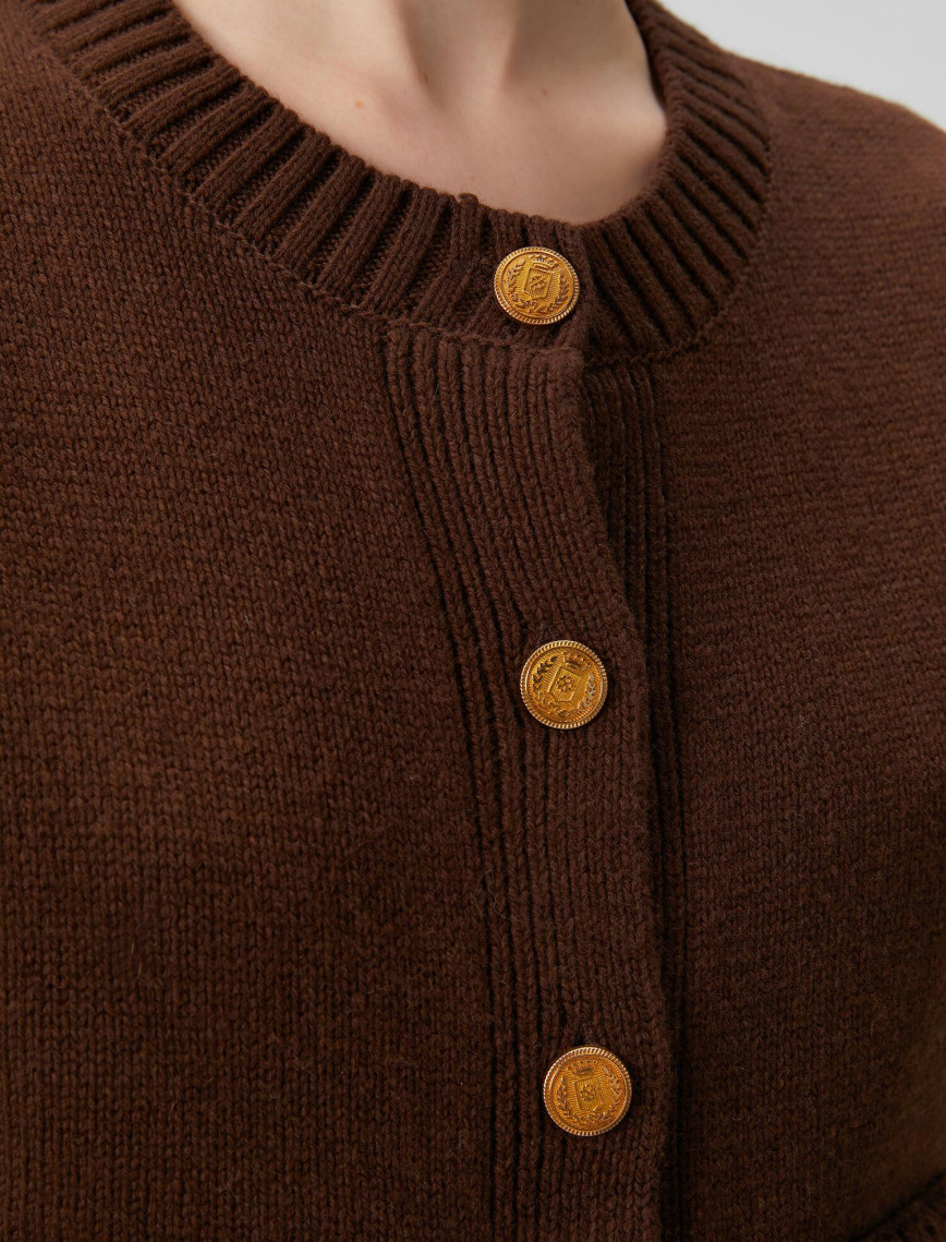 Beymen Club Kadın Kahverengi Triko Yelek Beymen Club Kadın Kahverengi Triko Yelek