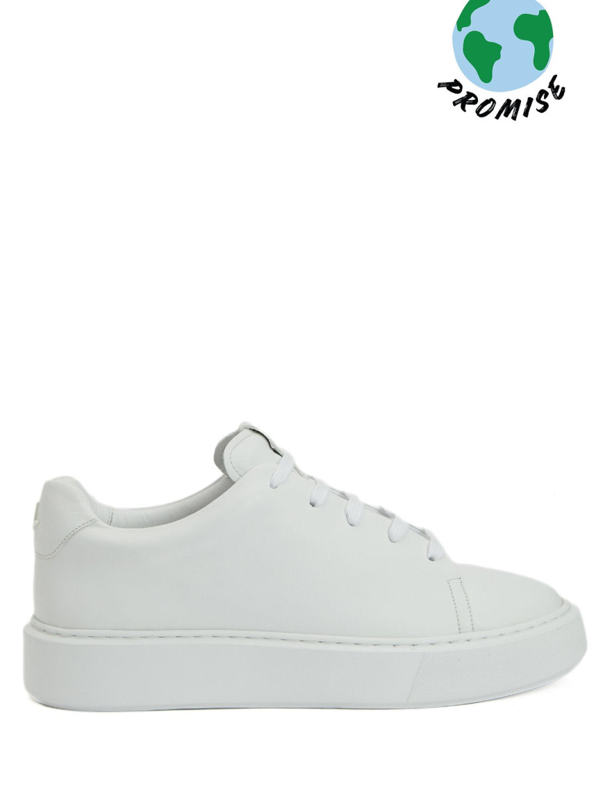 Beymen Club Erkek Beyaz Deri Sneaker Beymen Club Erkek Beyaz Deri Sneaker