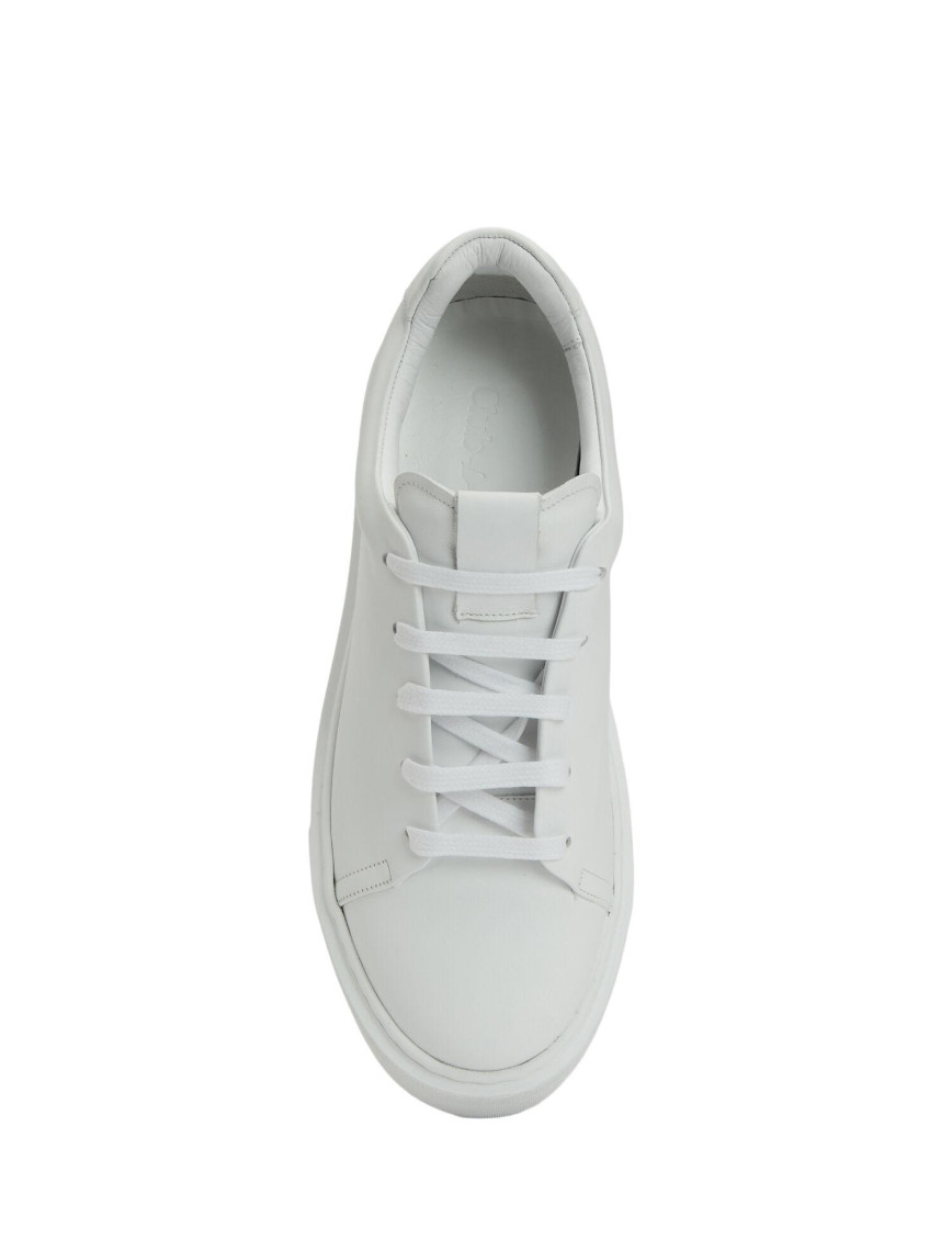 Beymen Club Erkek Beyaz Deri Sneaker Beymen Club Erkek Beyaz Deri Sneaker