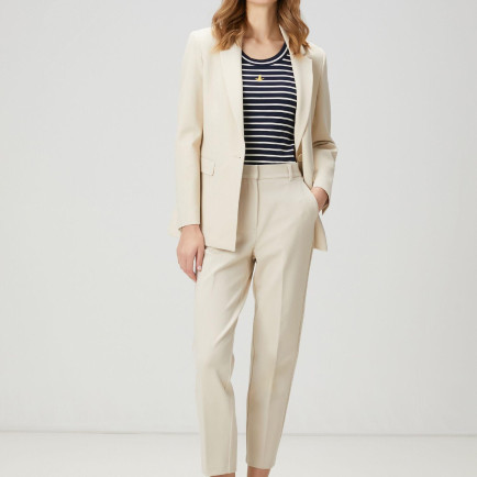 Beymen Club Kadın Bej Bonbon Pantolon