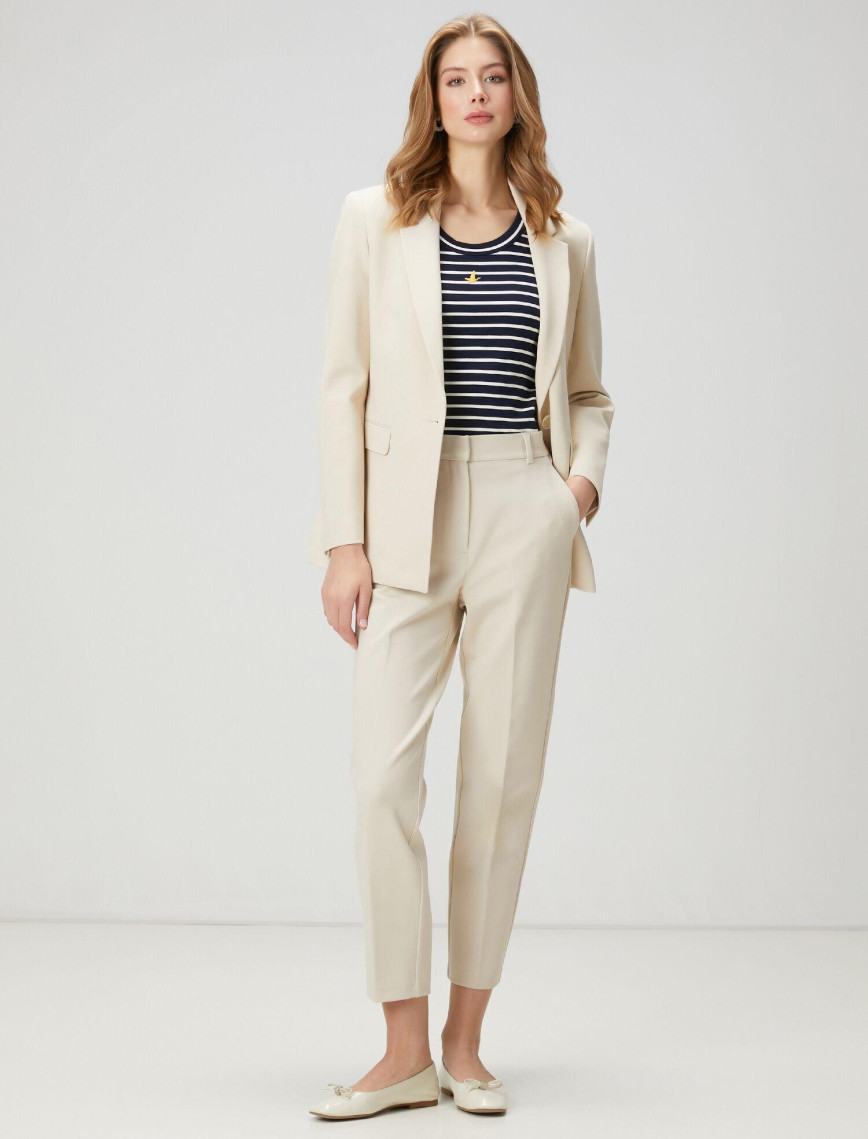 Beymen Club Kadın Siyah Bonbon Pantolon Beymen Club Kadın Siyah Bonbon Pantolon