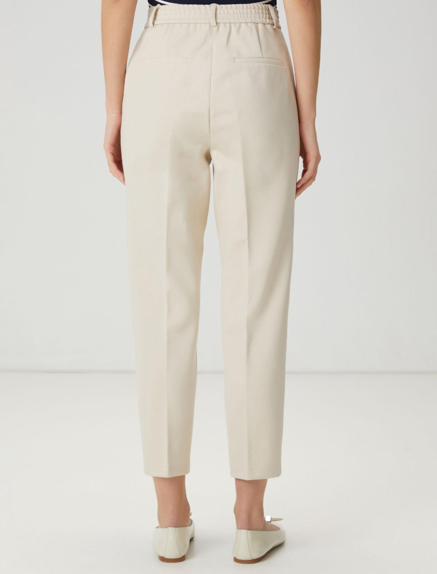 Beymen Club Kadın Bej Bonbon Pantolon Beymen Club Kadın Bej Bonbon Pantolon