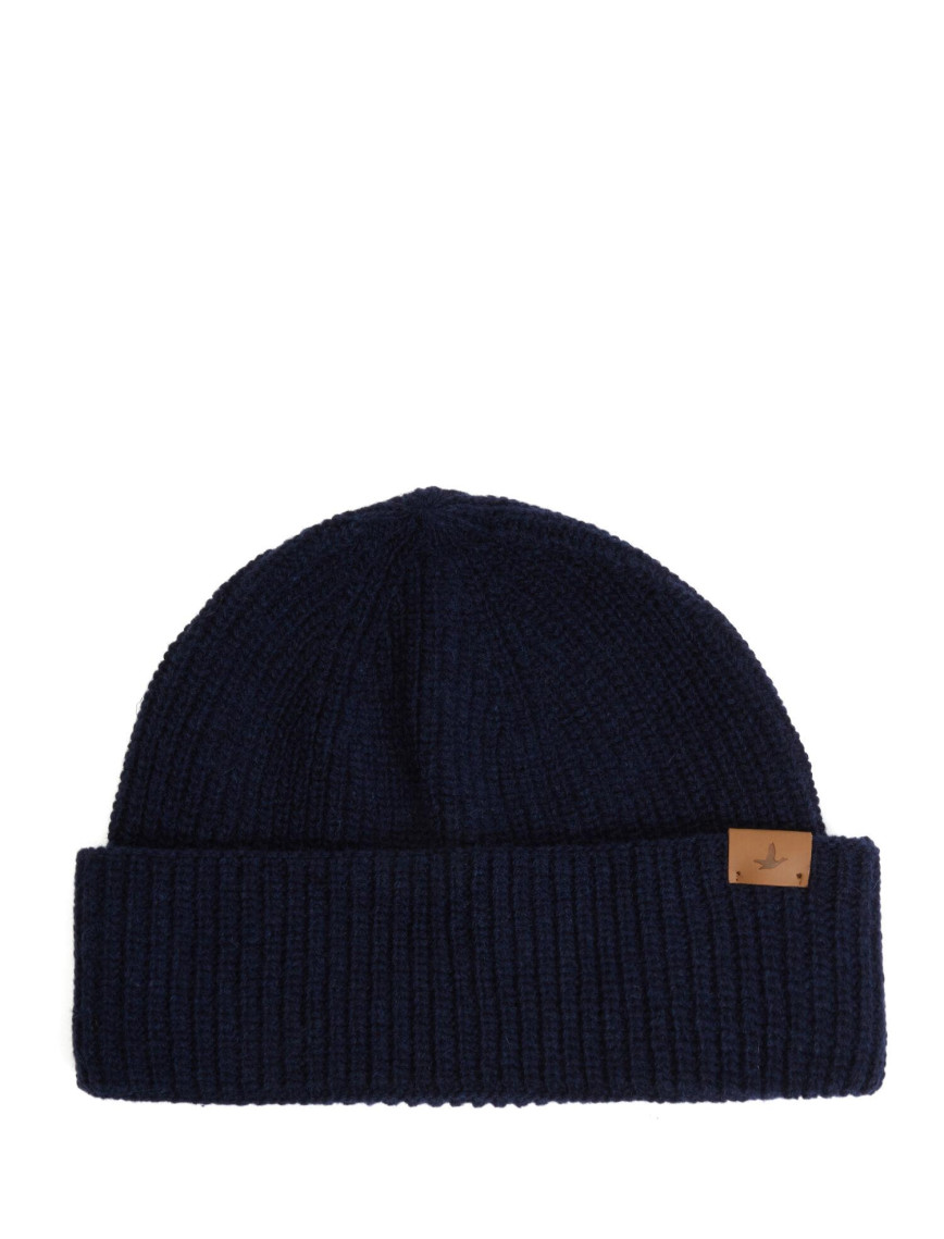 Beymen Club Erkek Siyah Kaz Logolu Kesik Yün Bere Beymen Club Erkek Siyah Kaz Logolu Kesik Yün Bere