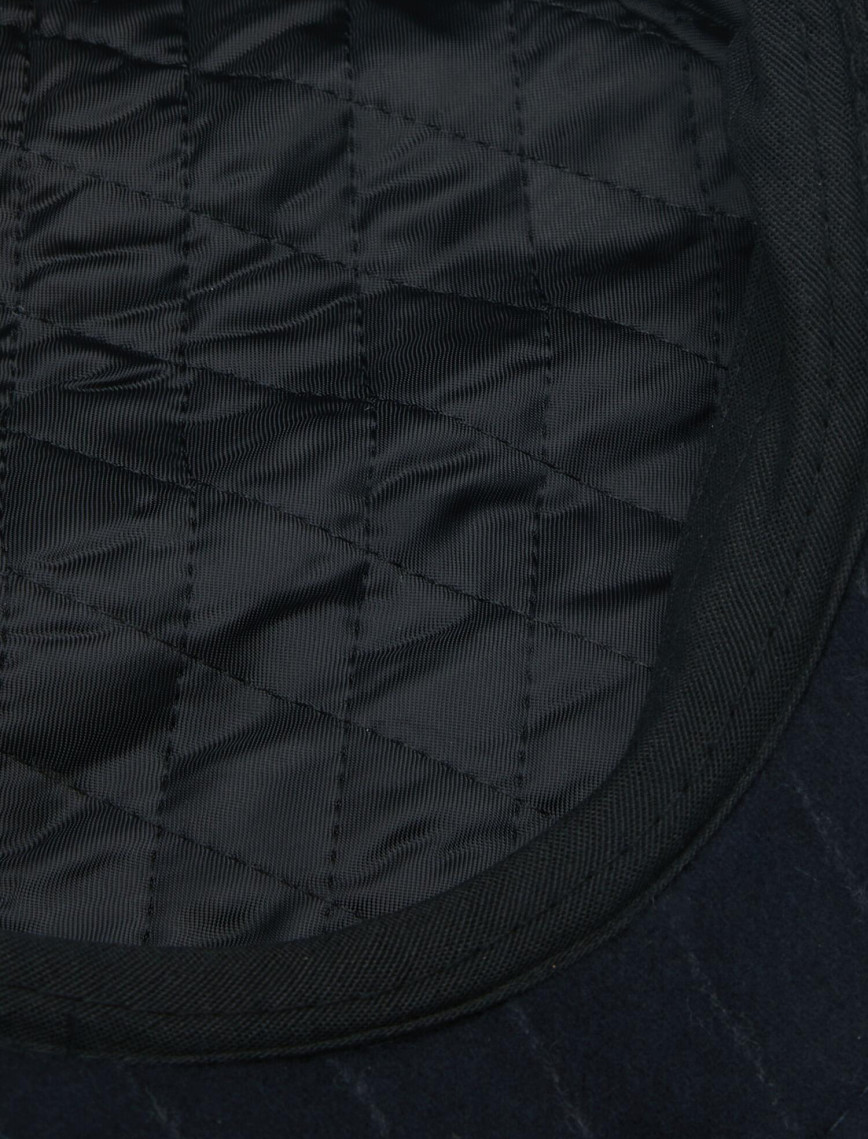 Beymen Club Erkek Lacivert Çizgili Yün Şapka Beymen Club Erkek Lacivert Çizgili Yün Şapka