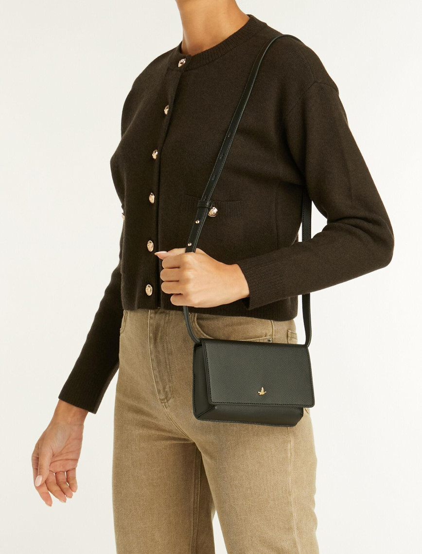 Beymen Club Kadın Picollo Mini Siyah Omuz Çantası Beymen Club Kadın Picollo Mini Siyah Omuz Çantası