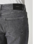 Beymen Club Erkek Gri Yıkamalı Tapered Fit Jean Pantolon Beymen Club Erkek Gri Yıkamalı Tapered Fit Jean Pantolon