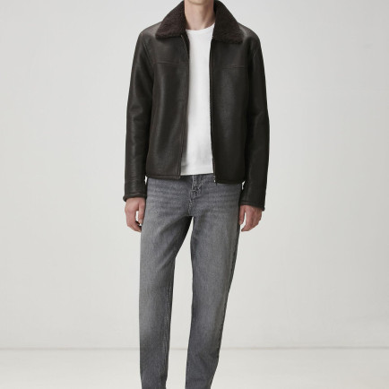 Beymen Club Erkek Gri Yıkamalı Tapered Fit Jean Pantolon Beymen Club Erkek Gri Yıkamalı Tapered Fit Jean Pantolon