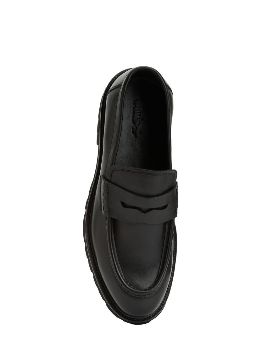 Beymen Club Erkek Siyah Deri Loafer Beymen Club Erkek Siyah Deri Loafer