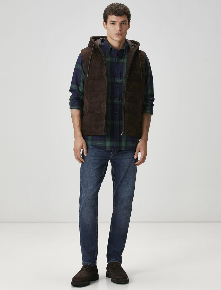 Beymen Club Erkek Slim Fit Mavi Jean Pantolon Beymen Club Erkek Slim Fit Mavi Jean Pantolon