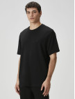 Beymen Club Erkek Relax Fit Siyah Basic T-shirt Beymen Club Erkek Relax Fit Siyah Basic T-shirt