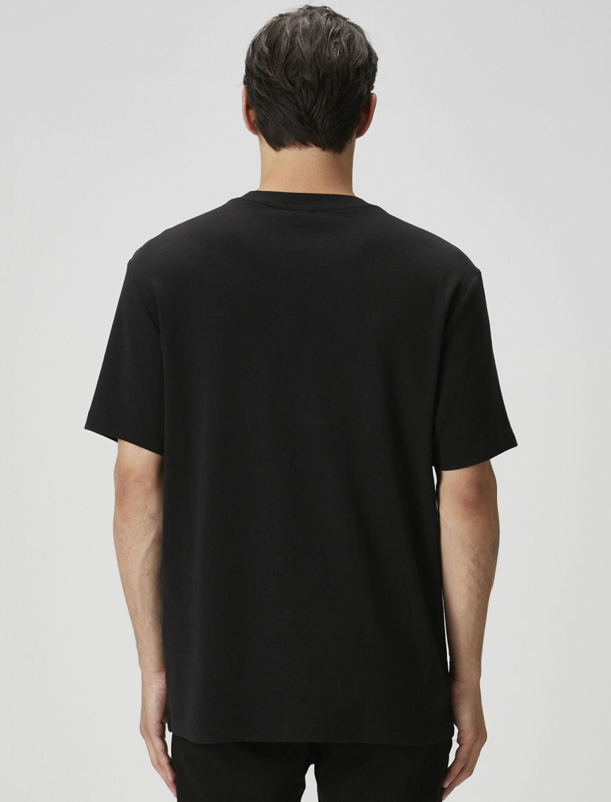 Beymen Club Erkek Relax Fit Siyah Basic T-shirt Beymen Club Erkek Relax Fit Siyah Basic T-shirt