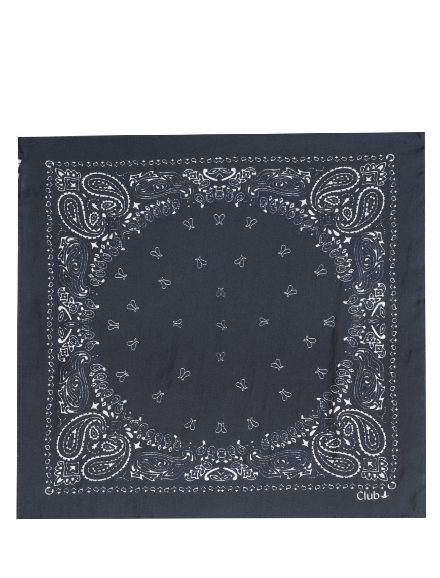 Beymen Club Kadın Lacivert Desenli İpek Eşarp Beymen Club Kadın Lacivert Desenli İpek Eşarp