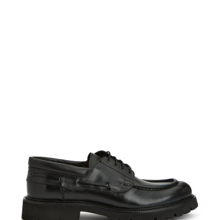 Beymen Club Erkek Siyah Deri Ayakkabı