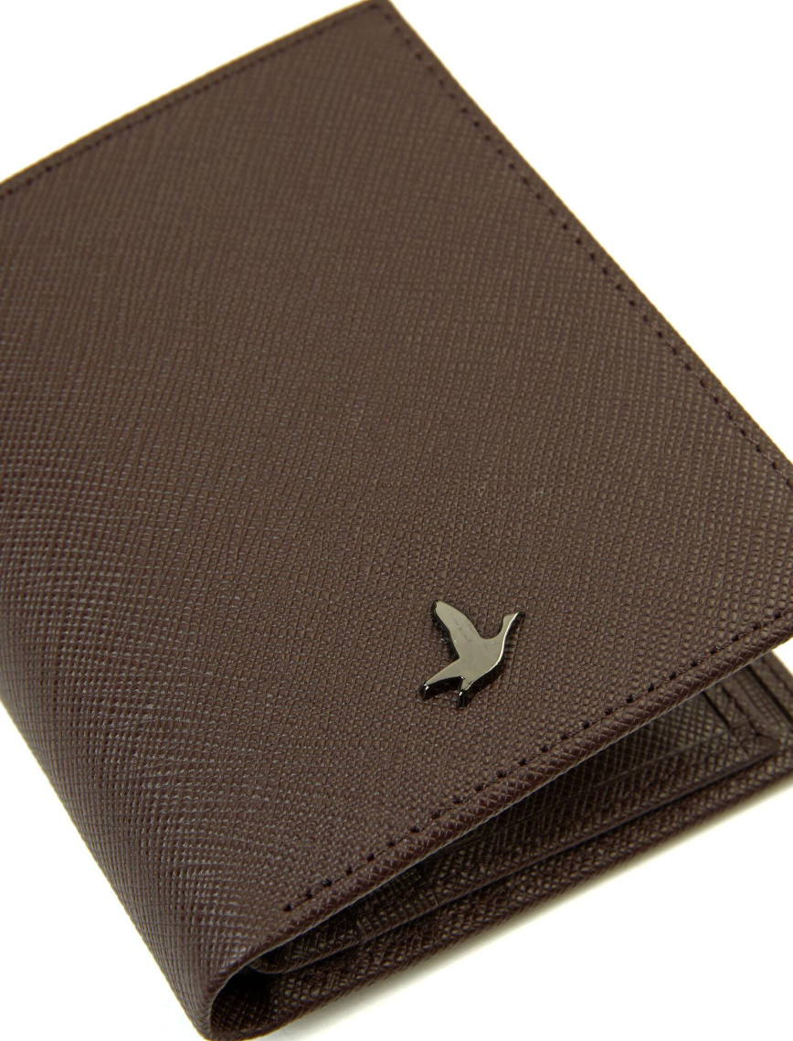 Beymen Club Erkek Kahverengi Deri Dikey Cüzdan Beymen Club Erkek Kahverengi Deri Dikey Cüzdan