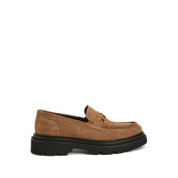 Beymen Club Kadın Taba Zincirli Logolu Süet Loafer