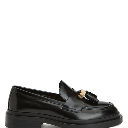 Beymen Club Kadın Siyah Püsküllü Deri Loafer Beymen Club Kadın Siyah Püsküllü Deri Loafer