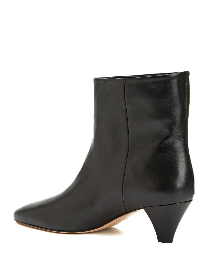 Beymen Club Kadın Siyah Deri Bot Beymen Club Kadın Siyah Deri Bot