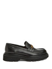 Beymen Club Kadın Taba Zincirli Logolu Süet Loafer Beymen Club Kadın Taba Zincirli Logolu Süet Loafer