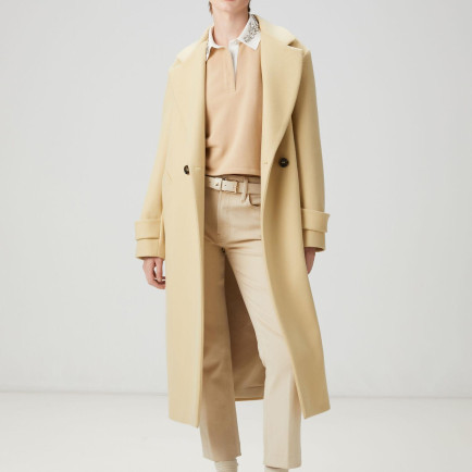 Beymen Club Kadın Bej Straight Leg Jean Pantolon Beymen Club Kadın Bej Straight Leg Jean Pantolon