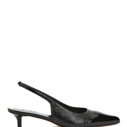 Beymen Club Kadın Kitten Siyah Deri Topuklu Ayakkabı Beymen Club Kadın Kitten Siyah Deri Topuklu Ayakkabı
