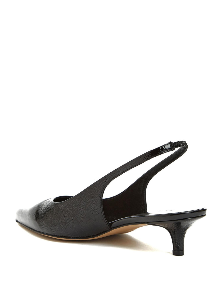 Beymen Club Kadın Kitten Siyah Deri Topuklu Ayakkabı Beymen Club Kadın Kitten Siyah Deri Topuklu Ayakkabı