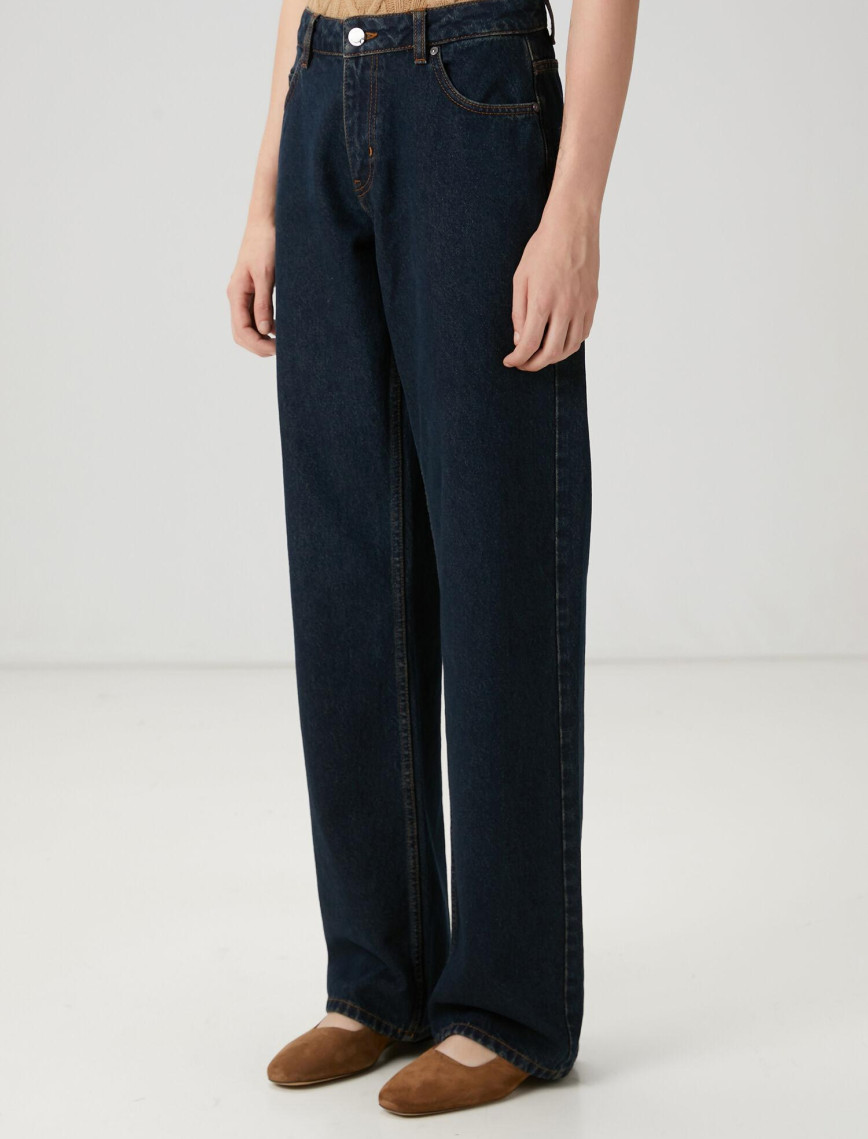 Beymen Club Kadın Koyu Mavi Jean Pantolon Beymen Club Kadın Koyu Mavi Jean Pantolon