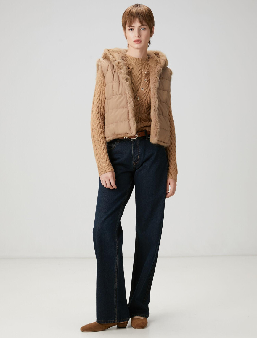 Beymen Club Kadın Koyu Mavi Jean Pantolon Beymen Club Kadın Koyu Mavi Jean Pantolon