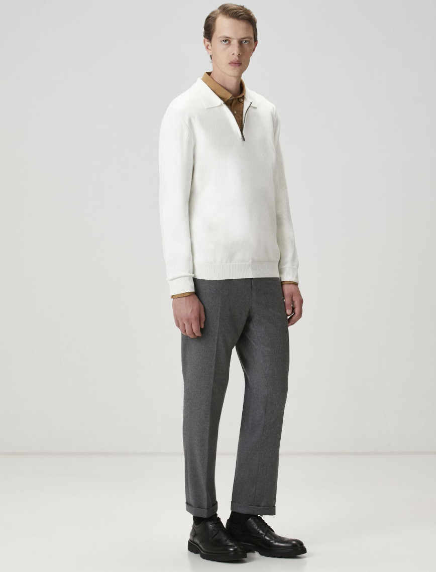 Beymen Club Erkek Bej Polo Yaka Triko Beymen Club Erkek Bej Polo Yaka Triko