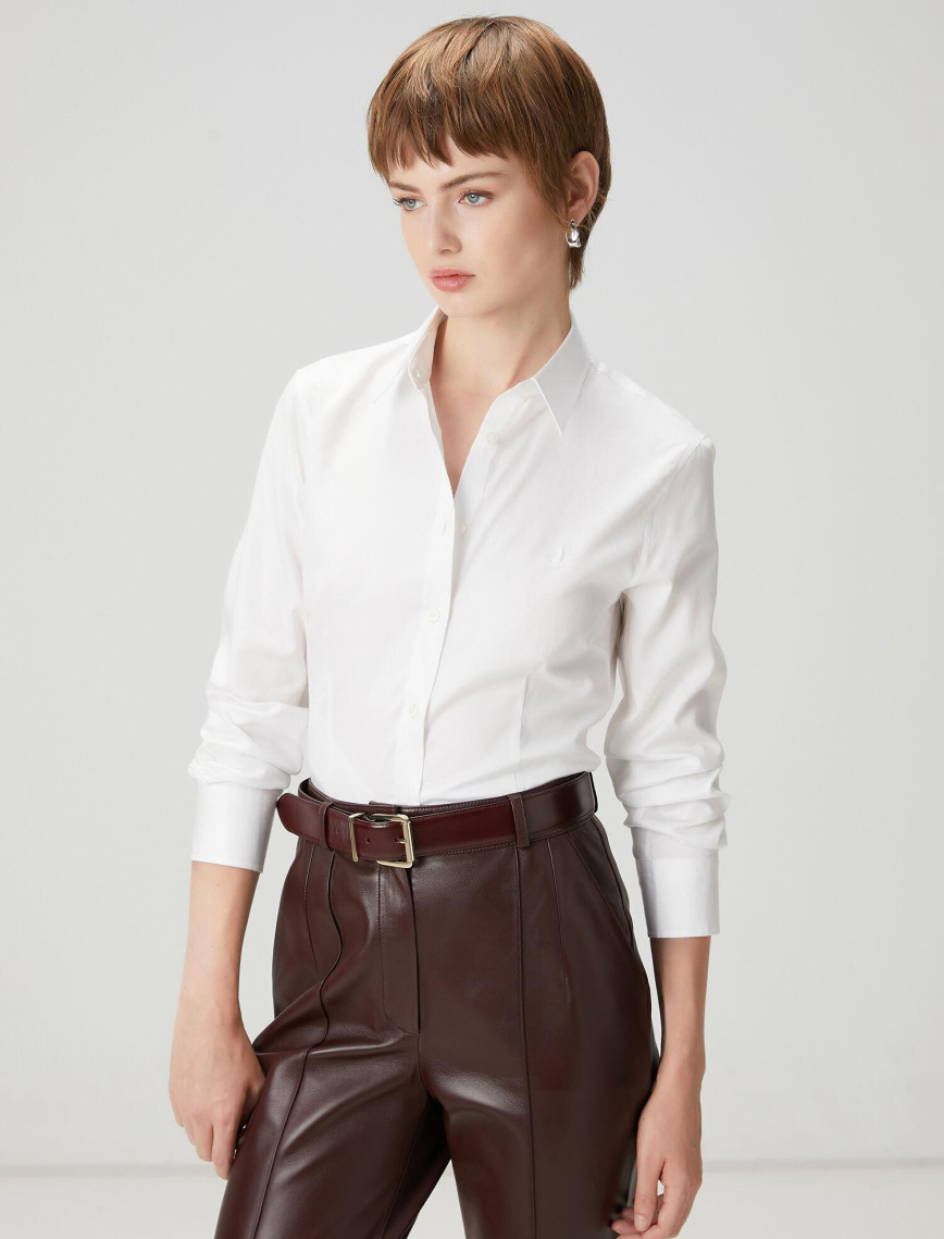 Beymen Club Kadın Beyaz Gömlek Beymen Club Kadın Beyaz Gömlek