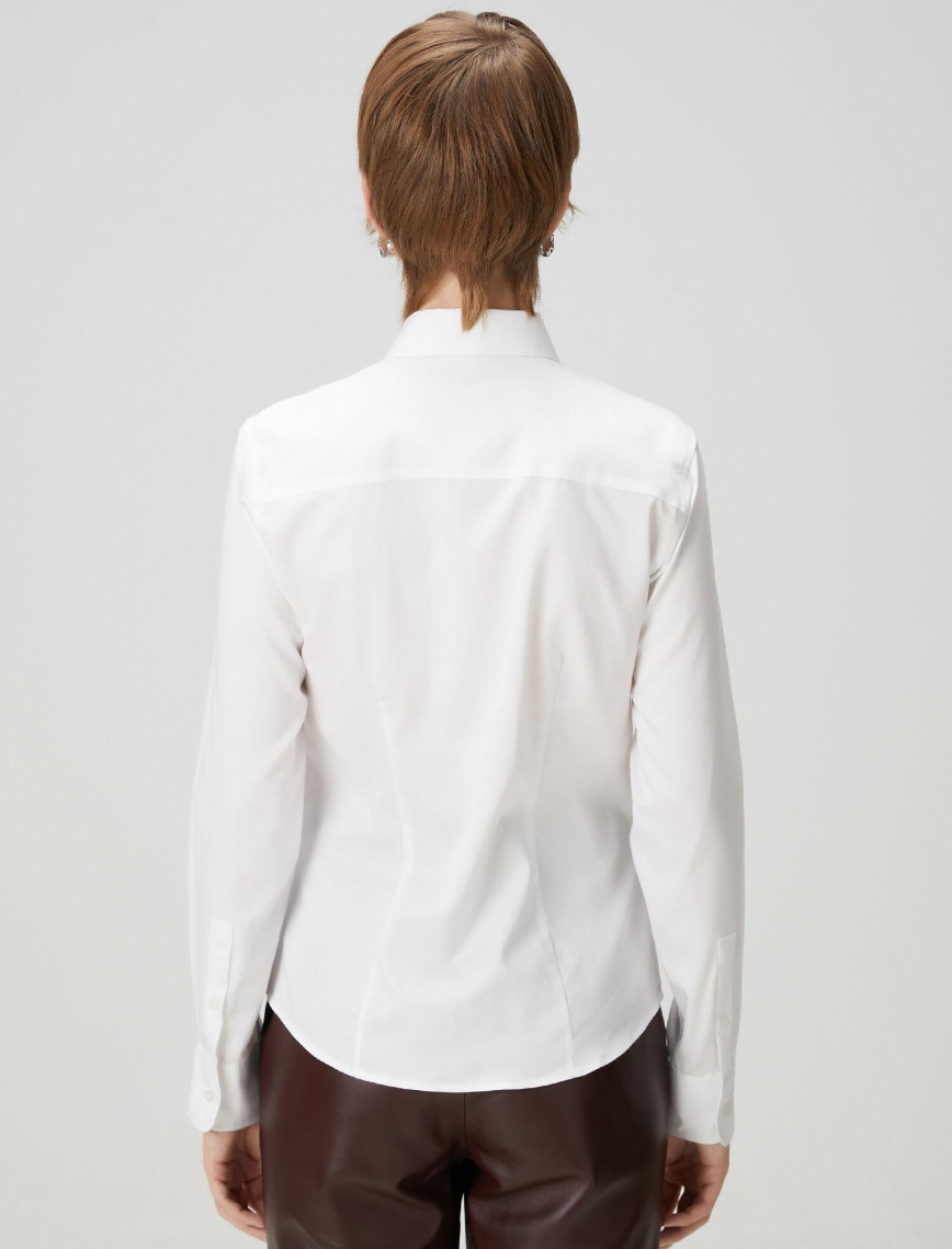 Beymen Club Kadın Beyaz Gömlek Beymen Club Kadın Beyaz Gömlek