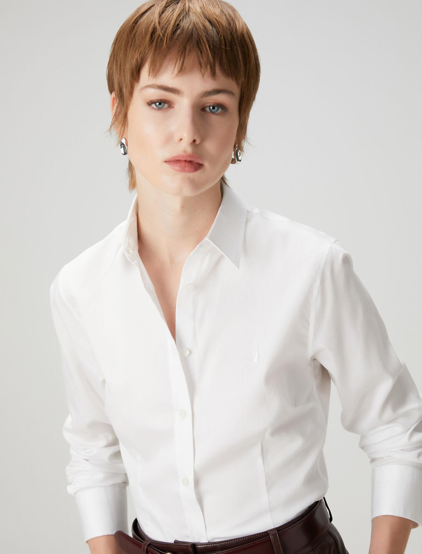 Beymen Club Kadın Beyaz Gömlek Beymen Club Kadın Beyaz Gömlek