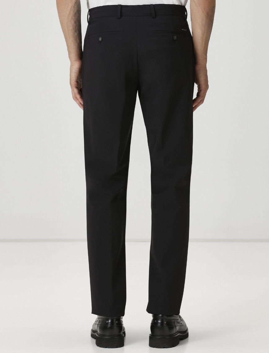 Beymen Club Erkek Siyah Beli Kordonlu Pantolon Beymen Club Erkek Siyah Beli Kordonlu Pantolon