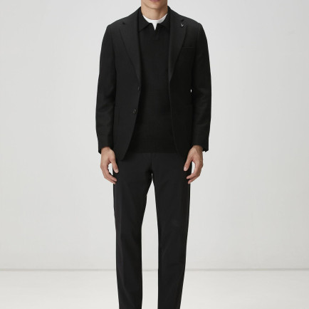 Beymen Club Erkek Siyah Beli Kordonlu Pantolon Beymen Club Erkek Siyah Beli Kordonlu Pantolon