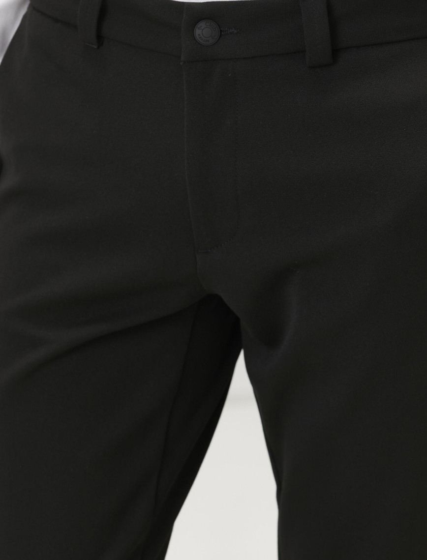 Beymen Club Erkek Slim Fit Jasmin Siyah Chino Pantolon
