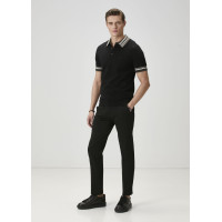 Beymen Club Erkek Slim Fit Jasmin Siyah Chino Pantolon