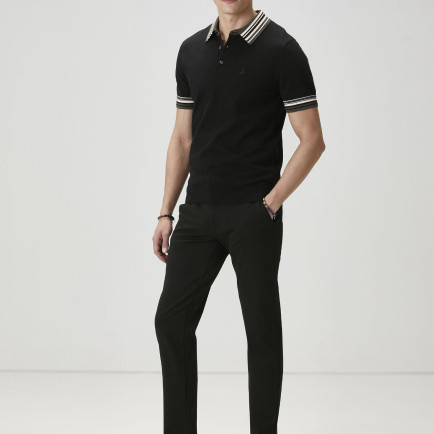 Beymen Club Erkek Slim Fit Jasmin Siyah Chino Pantolon Beymen Club Erkek Slim Fit Jasmin Siyah Chino Pantolon