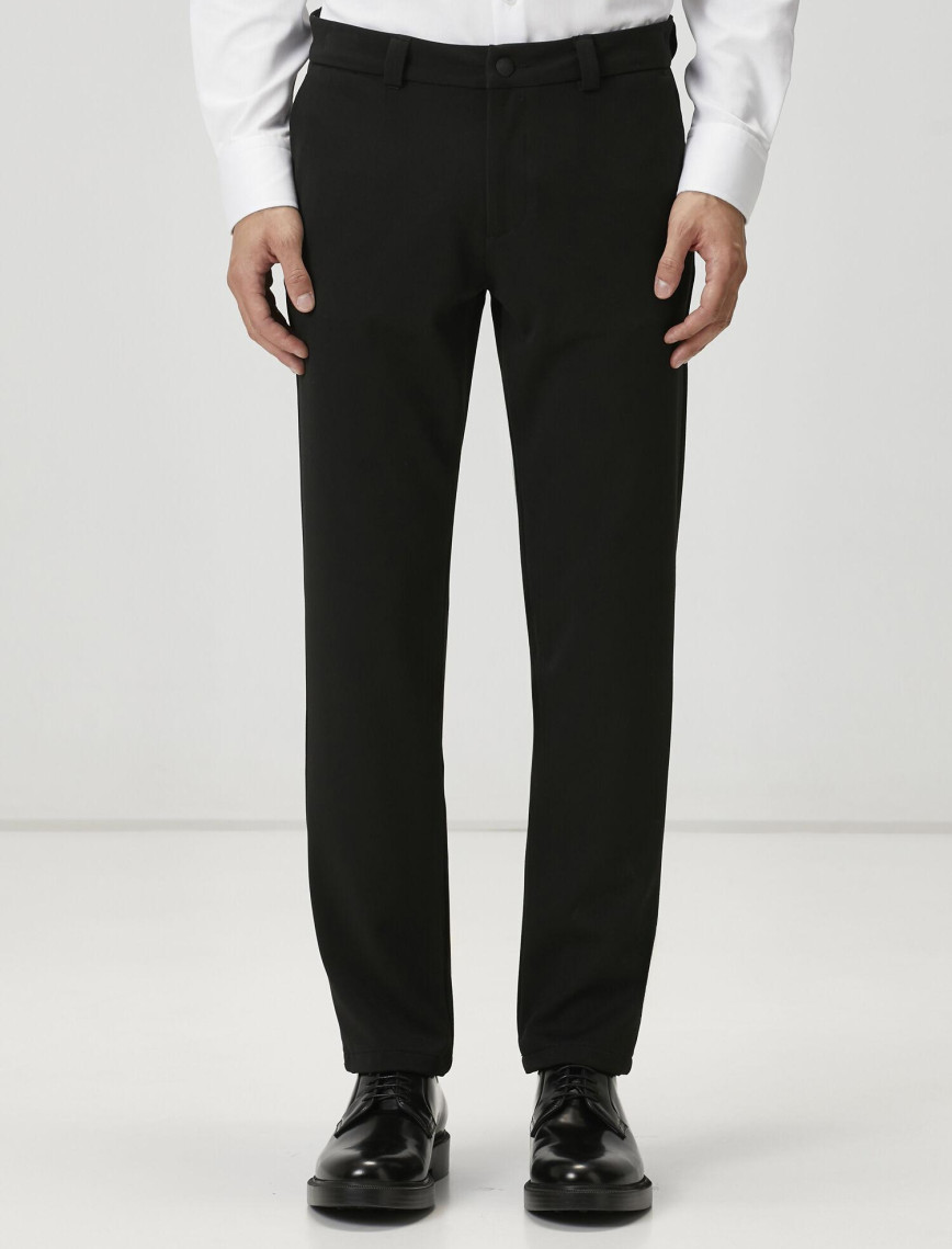 Beymen Club Erkek Slim Fit Jasmin Siyah Chino Pantolon