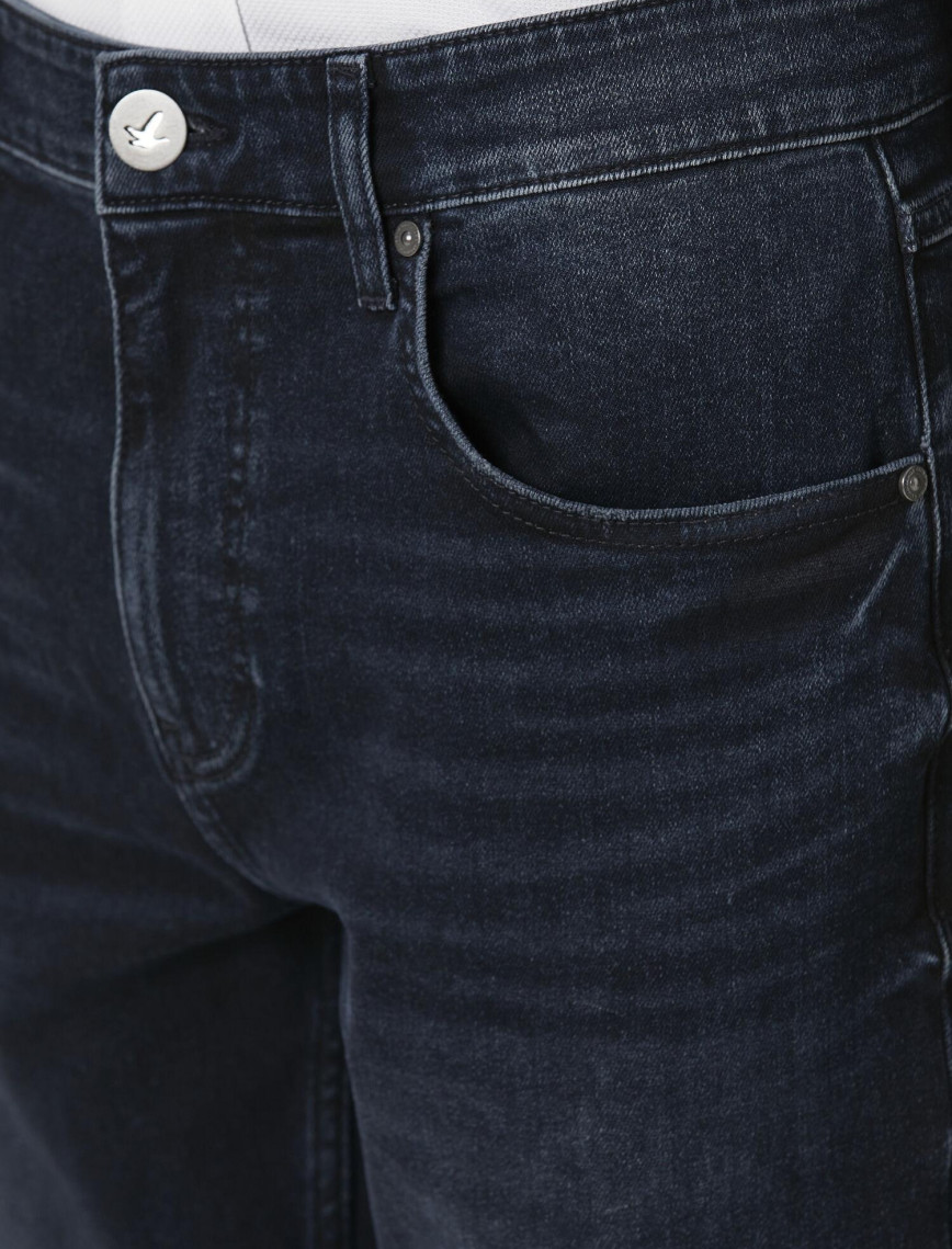 Beymen Club Erkek İndigo Slim Fit Jean Pantolon Beymen Club Erkek İndigo Slim Fit Jean Pantolon