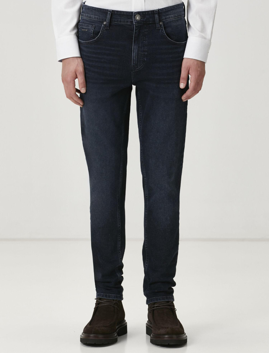 Beymen Club Erkek İndigo Slim Fit Jean Pantolon Beymen Club Erkek İndigo Slim Fit Jean Pantolon