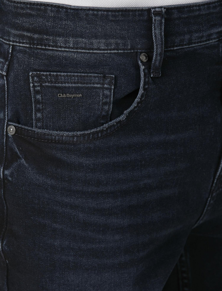 Beymen Club Erkek İndigo Slim Fit Jean Pantolon Beymen Club Erkek İndigo Slim Fit Jean Pantolon