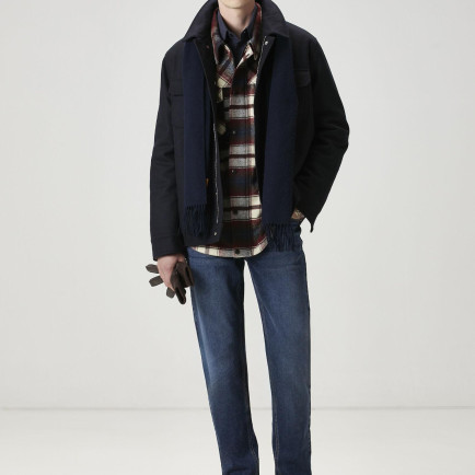 Beymen Club Erkek Mavi Yıkamalı Slim Fit Jean Pantolon Beymen Club Erkek Mavi Yıkamalı Slim Fit Jean Pantolon