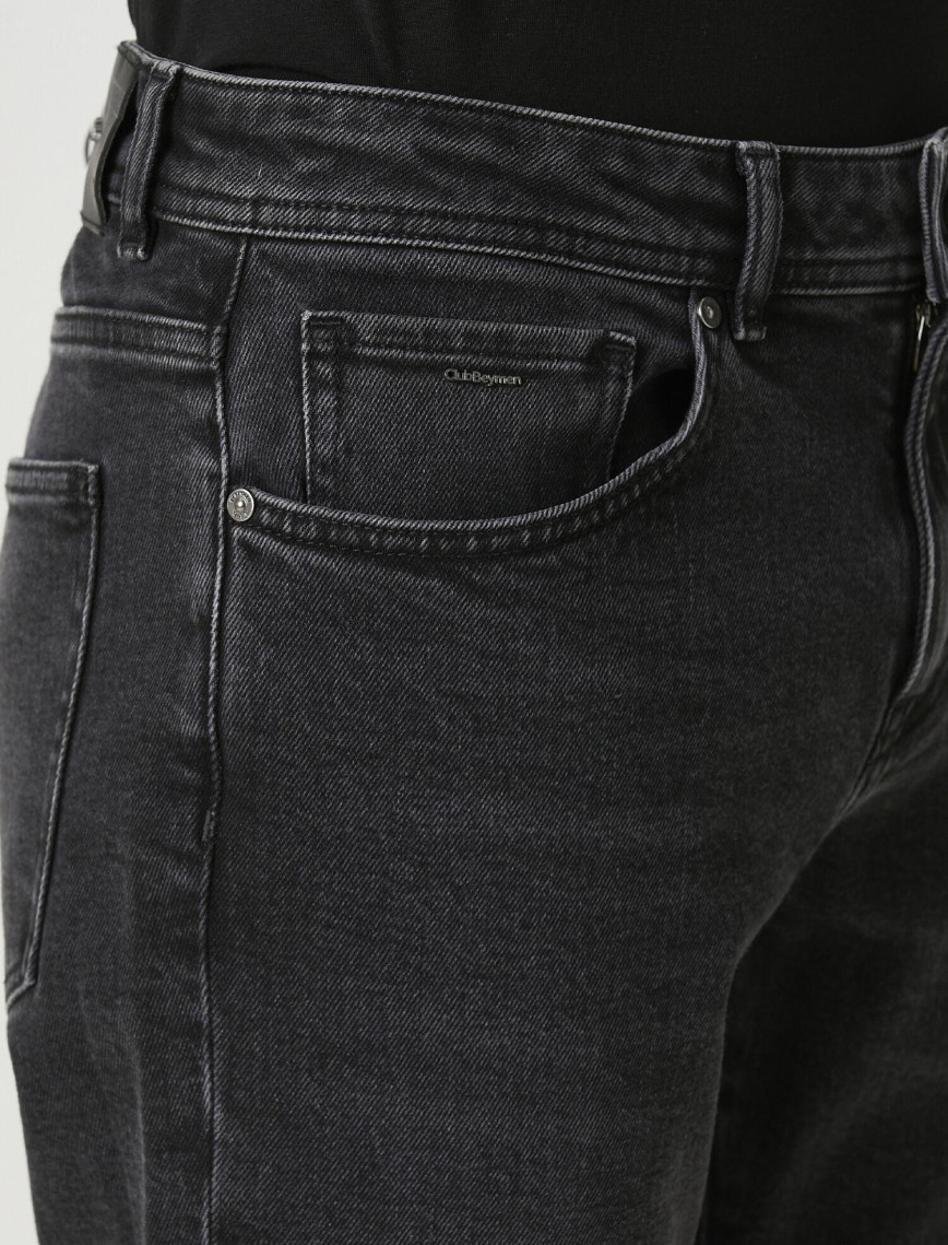 Beymen Club Erkek Siyah Slim Fit Jean Pantolon Beymen Club Erkek Siyah Slim Fit Jean Pantolon