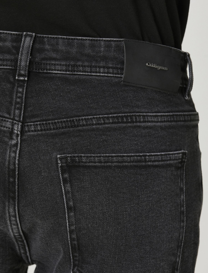 Beymen Club Erkek Siyah Slim Fit Jean Pantolon Beymen Club Erkek Siyah Slim Fit Jean Pantolon