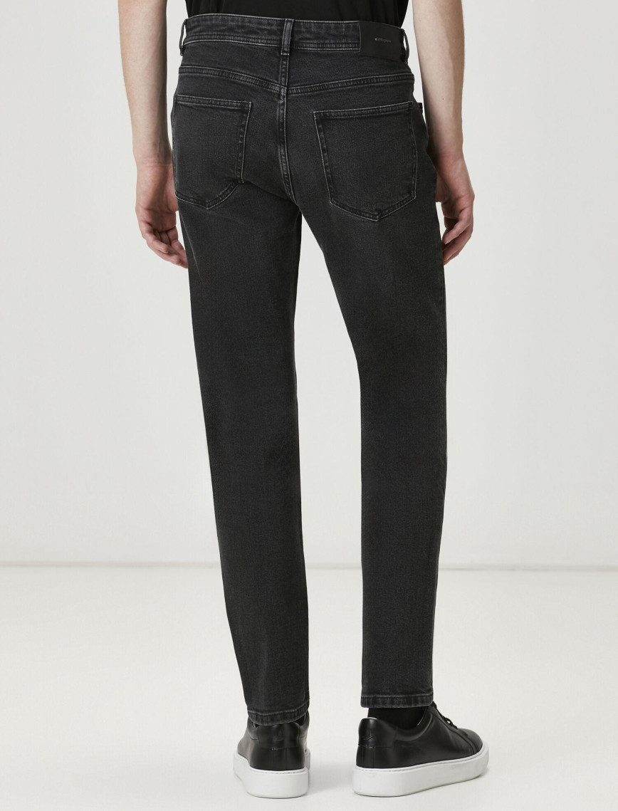 Beymen Club Erkek Siyah Slim Fit Jean Pantolon Beymen Club Erkek Siyah Slim Fit Jean Pantolon