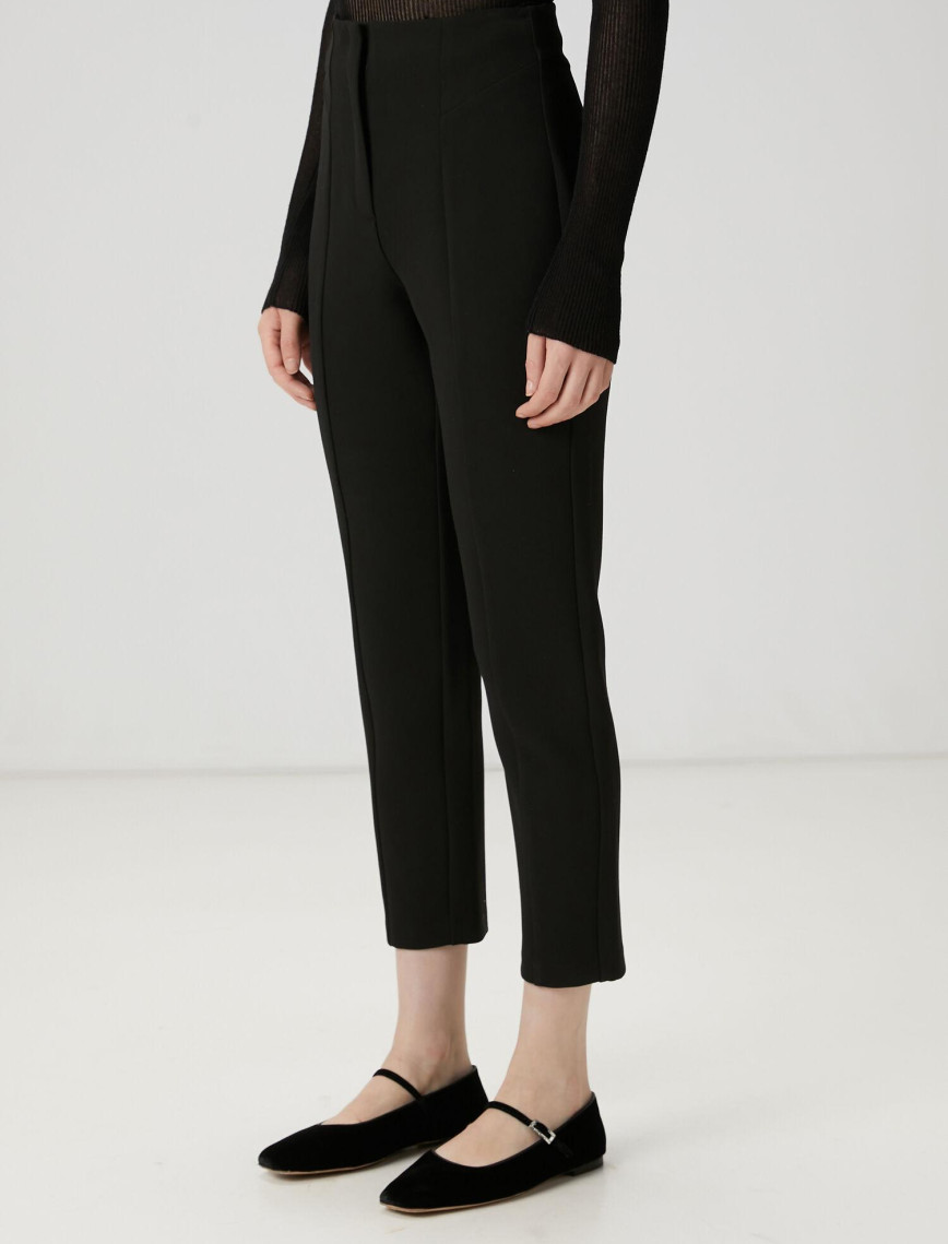 Beymen Club Kadın Siyah Slim Fit Pantolon Beymen Club Kadın Siyah Slim Fit Pantolon