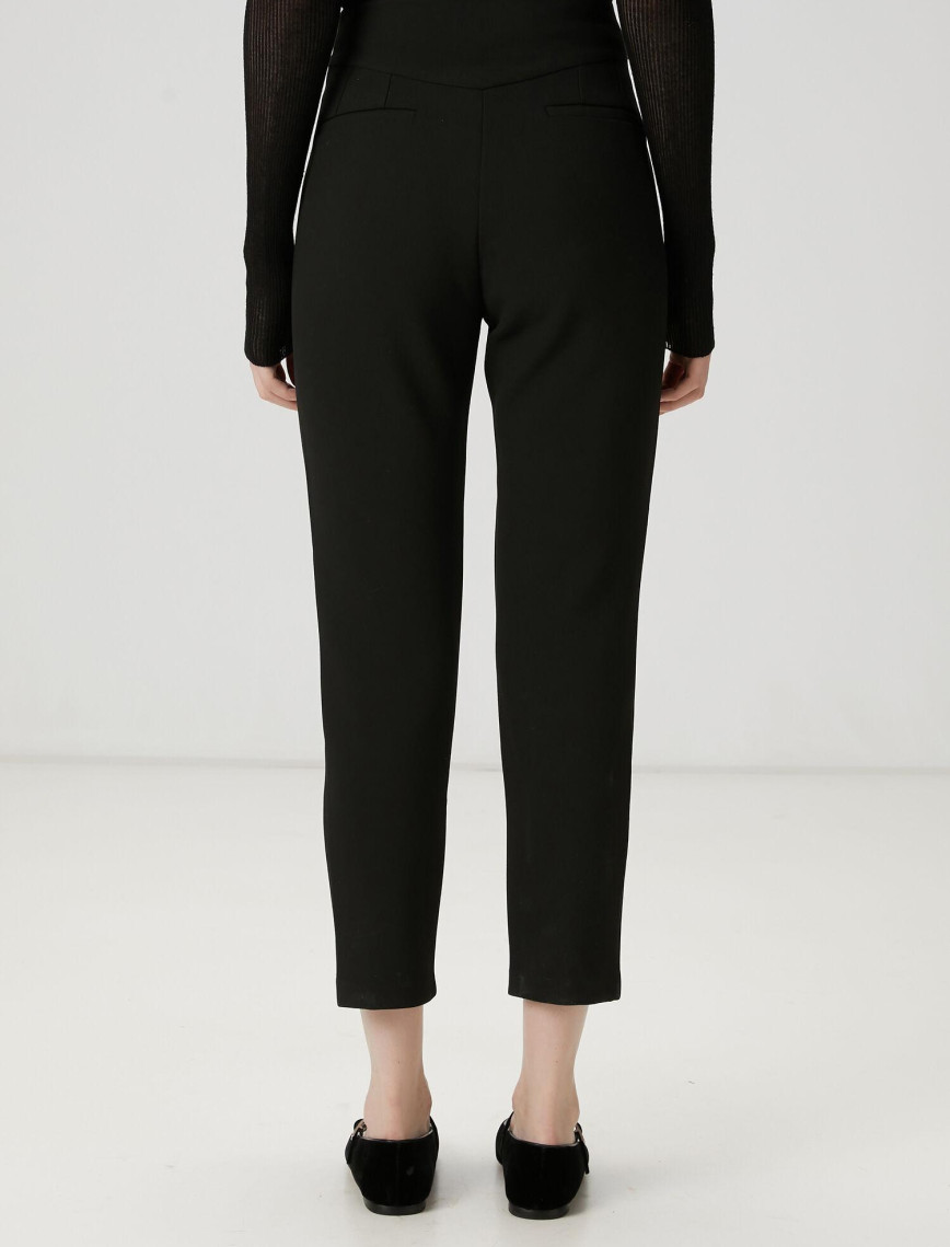 Beymen Club Kadın Siyah Slim Fit Pantolon Beymen Club Kadın Siyah Slim Fit Pantolon