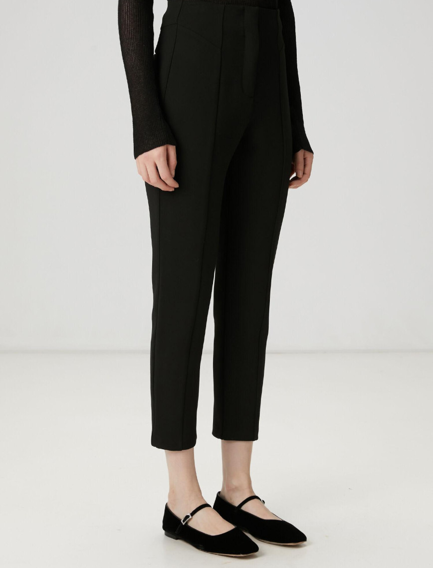 Beymen Club Kadın Siyah Slim Fit Pantolon Beymen Club Kadın Siyah Slim Fit Pantolon