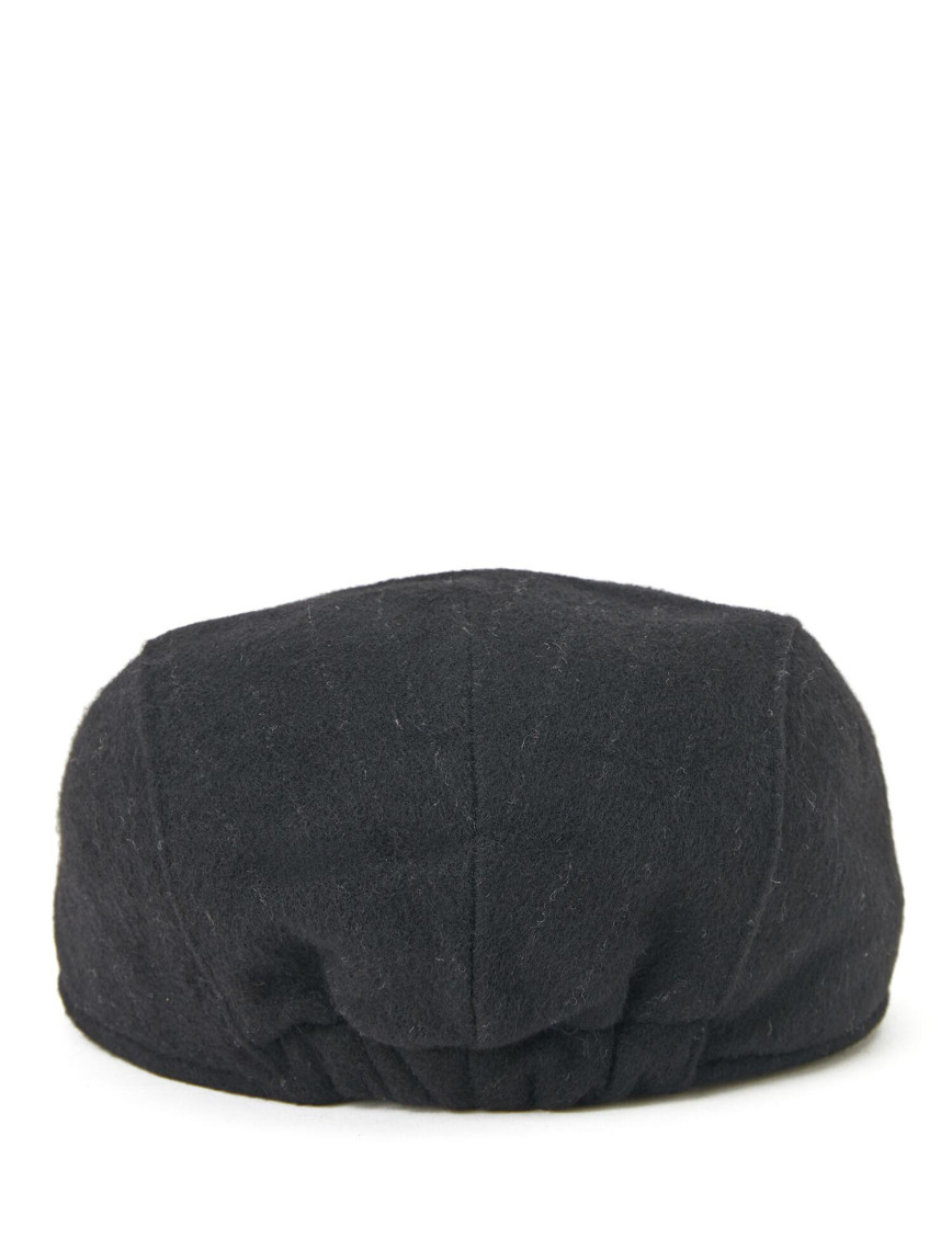 Beymen Club Erkek Siyah Silik Çizgili Yün Şapka Beymen Club Erkek Siyah Silik Çizgili Yün Şapka